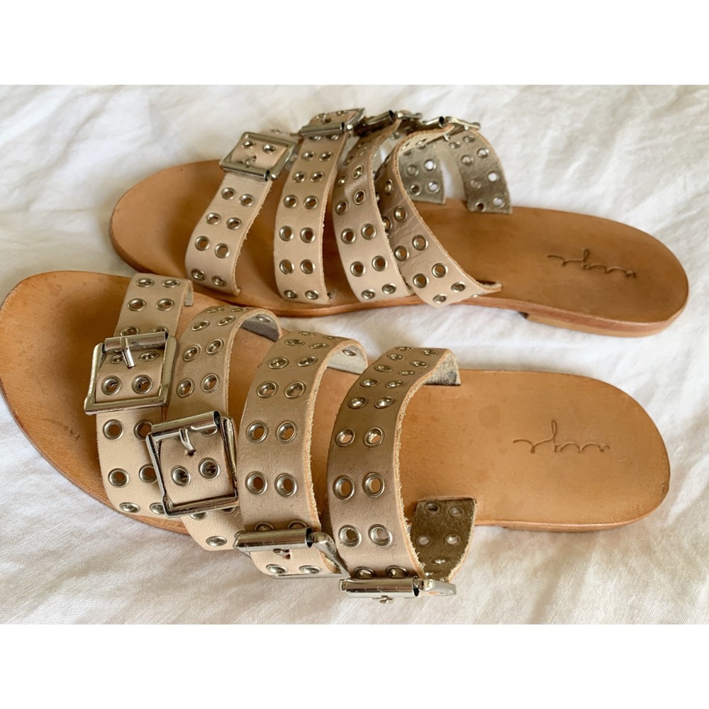 Urge Leather Buckle Slide